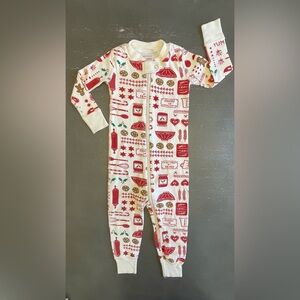 18-24m Hanna Andersson Holiday Baking Zippy